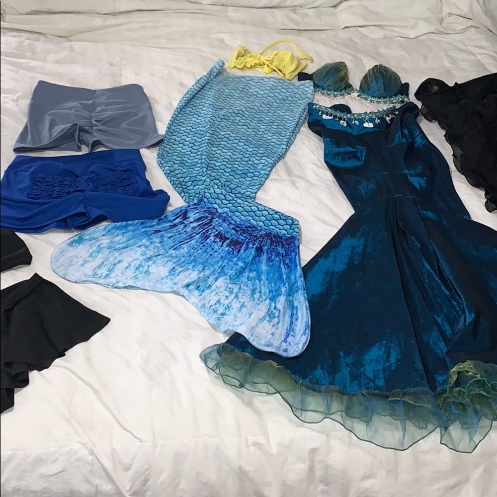 Mermaid summer bundle